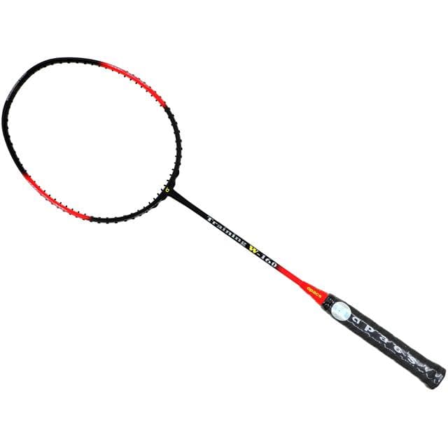 ◆apacs◆Training W-160 黒/赤◆トレーニングラケット160g