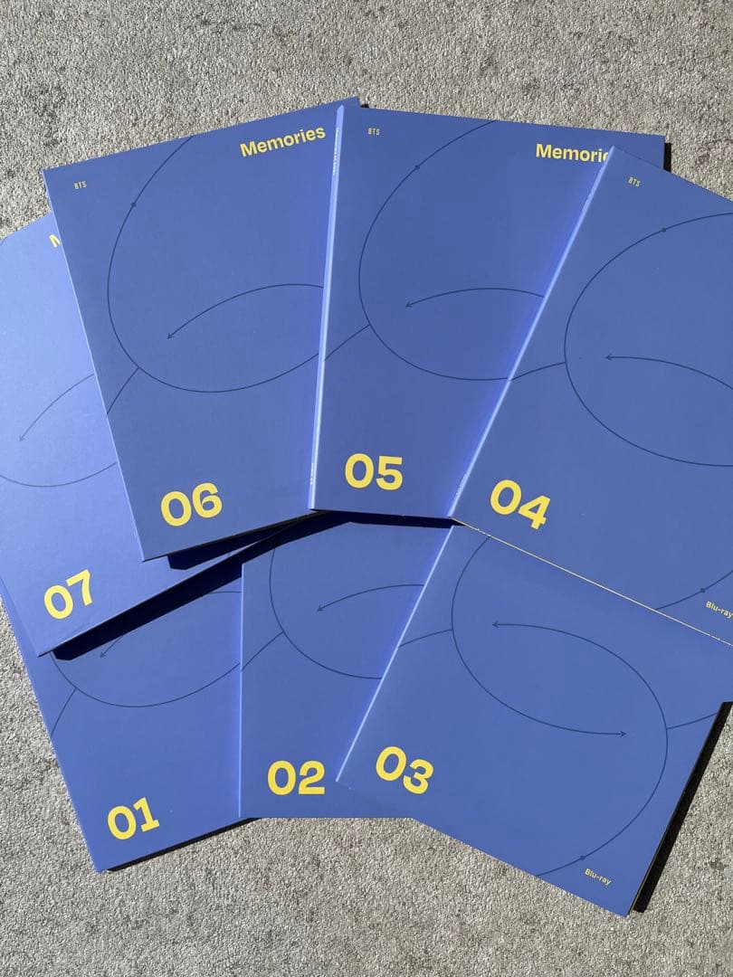 BTS MEMORIES メモリーズ2021 トレカ付き