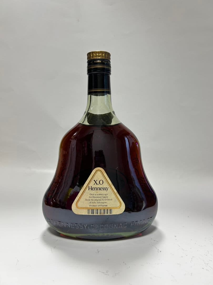 値下げ中！ヘネシー XO 金キャップ 度数40％ 700ml 古酒