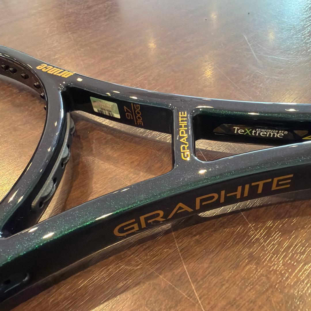 【値下げなし　新品　ポリガット付き】Prince Phantom 97 G2