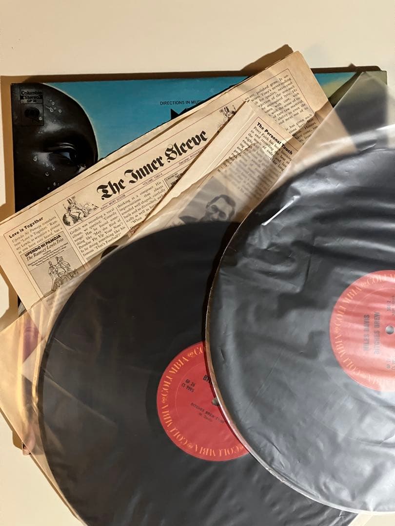 US￼￼盤 Miles Davis/Bitches Brew 2枚組 レコード