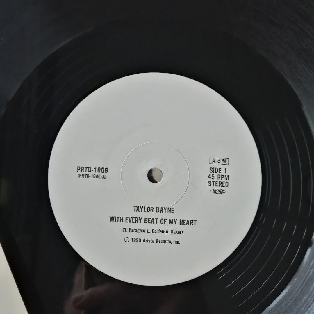 TAYLOR DAYNE　12inch promo