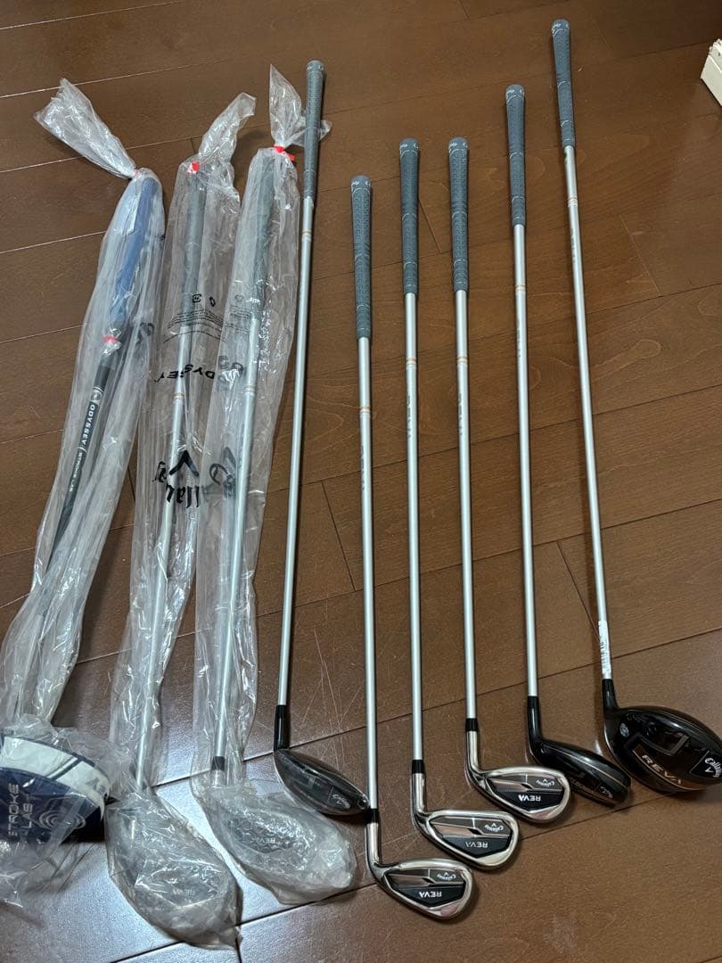 ほぼ未使用‼️ REVA レディース クラブ 初心者 セット キャロウェイ