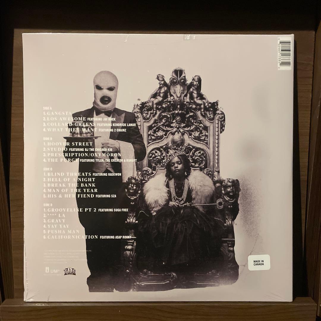 Schoolboy Q Oxymoron 2LP 限定レコード　新品　未開封