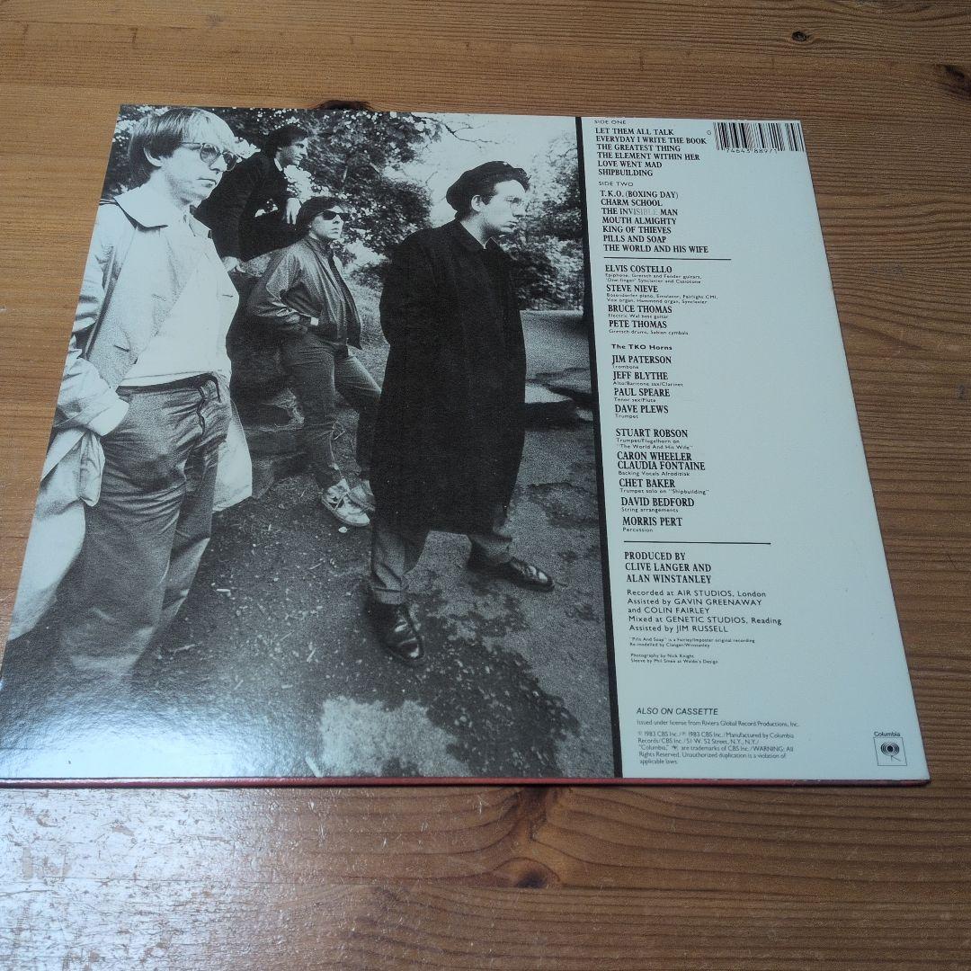 80s名盤LP6枚セット エコバニ/REM国内帯付/コステロ3枚/アイレス