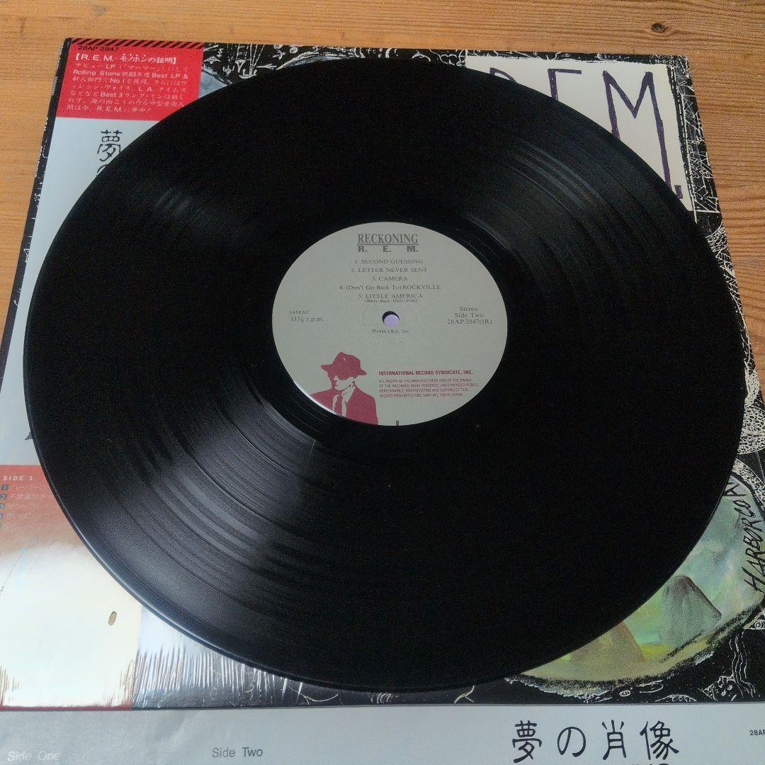 80s名盤LP6枚セット エコバニ/REM国内帯付/コステロ3枚/アイレス