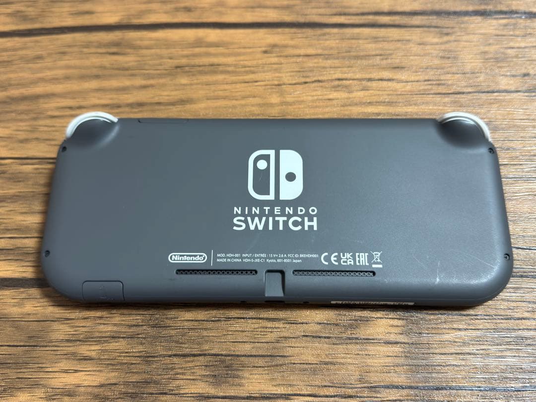 Nintendo Switch Lite グレー 本体 A