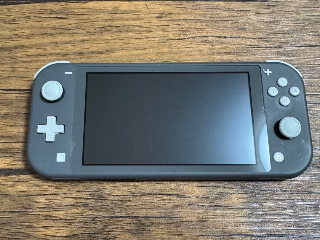 Nintendo Switch Lite グレー 本体 A
