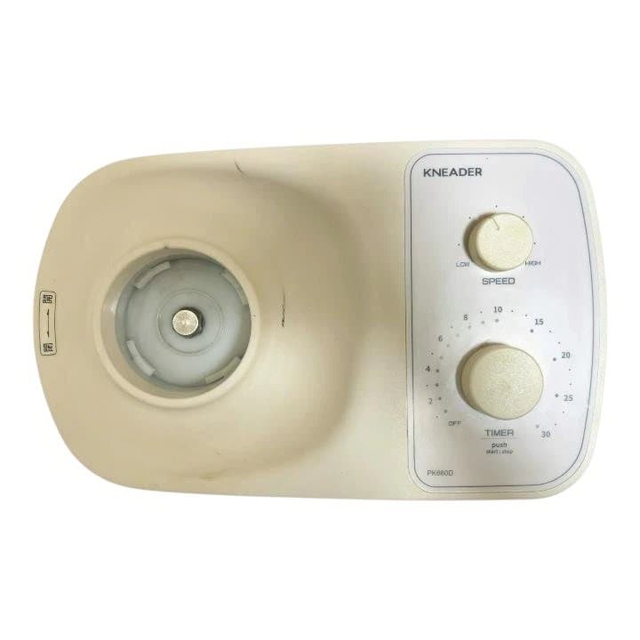 日本ニーダー PK660D パンニーダー こね器 600g対応 ホワイト