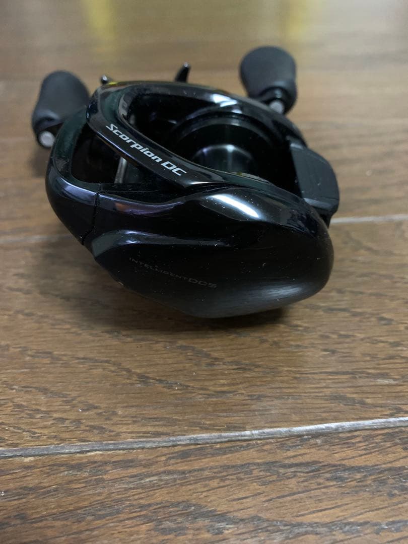 Scorpion DC 100HGベイトリール