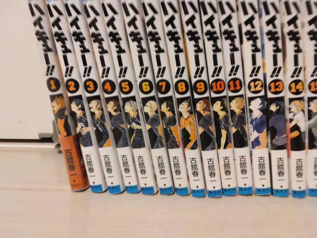 即購入OK！ ハイキュー!! 漫画 1～29巻セット＋小説版＆ハイキュー部