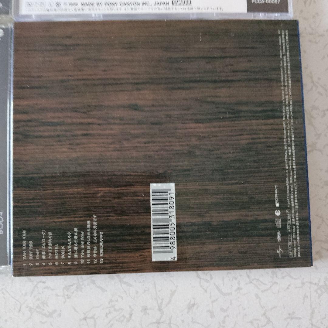 ASKA the BEST とCHAGE and ASKAアルバム9枚の全10枚