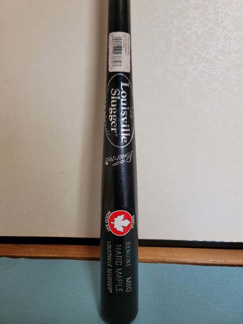 Louisville Slugger ハードメープル バット硬式用