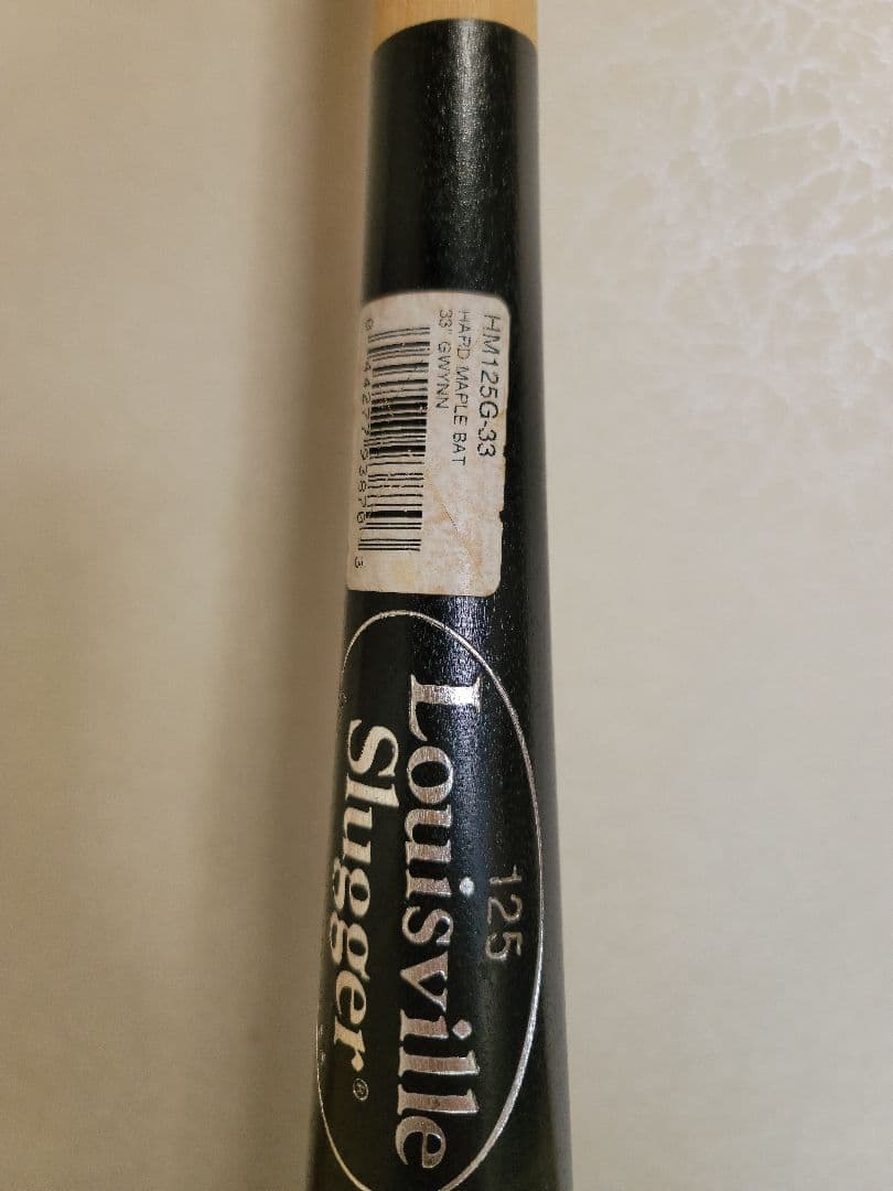 Louisville Slugger ハードメープル バット硬式用