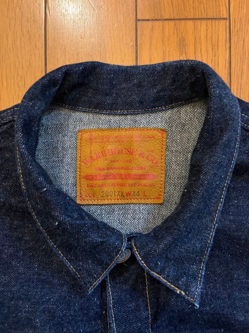 WAREHOUSE ウエアハウス 2001XX 1ST TYPE