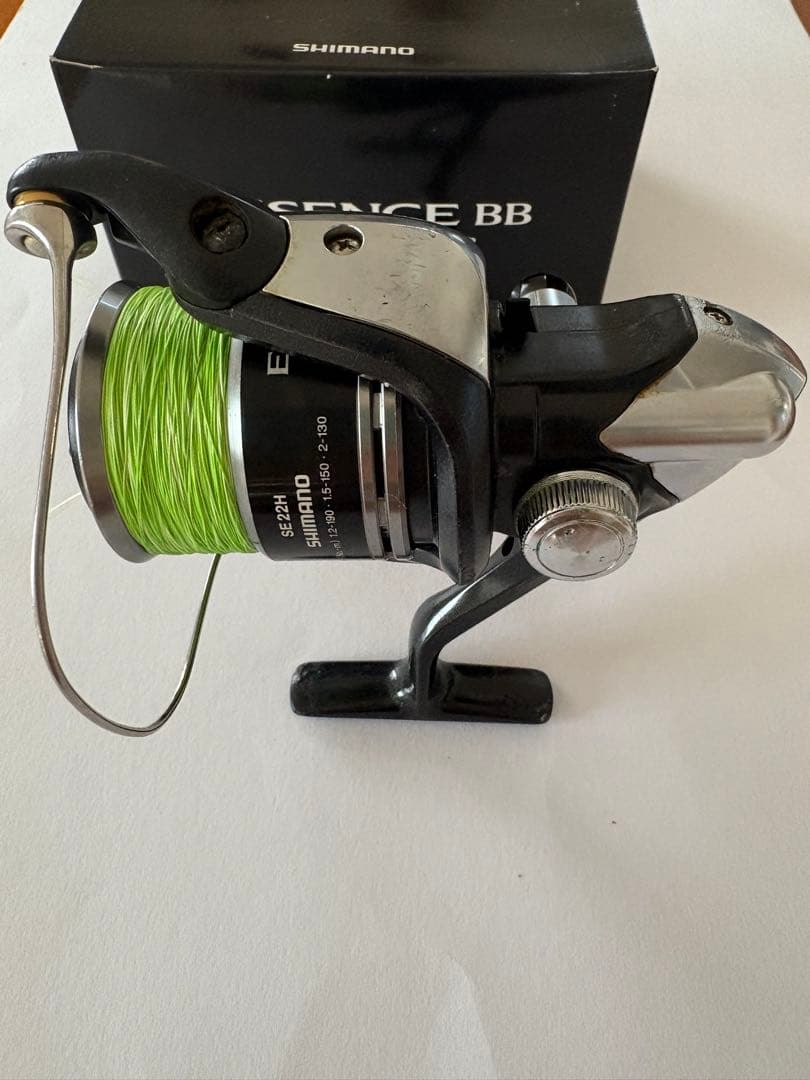 SHIMANO スピニングリール EXSENCE BB 4000HGS