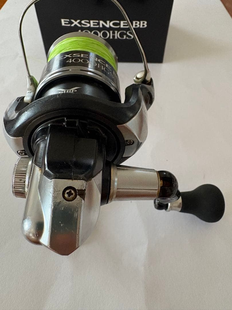 SHIMANO スピニングリール EXSENCE BB 4000HGS