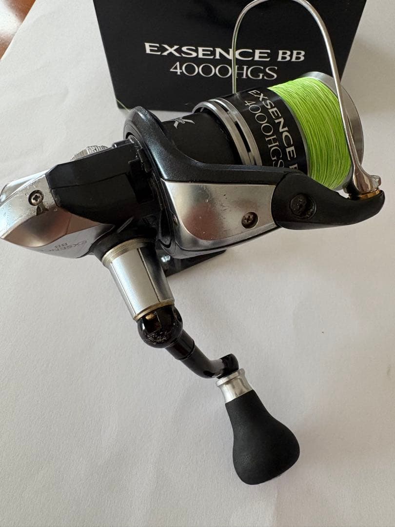 SHIMANO スピニングリール EXSENCE BB 4000HGS