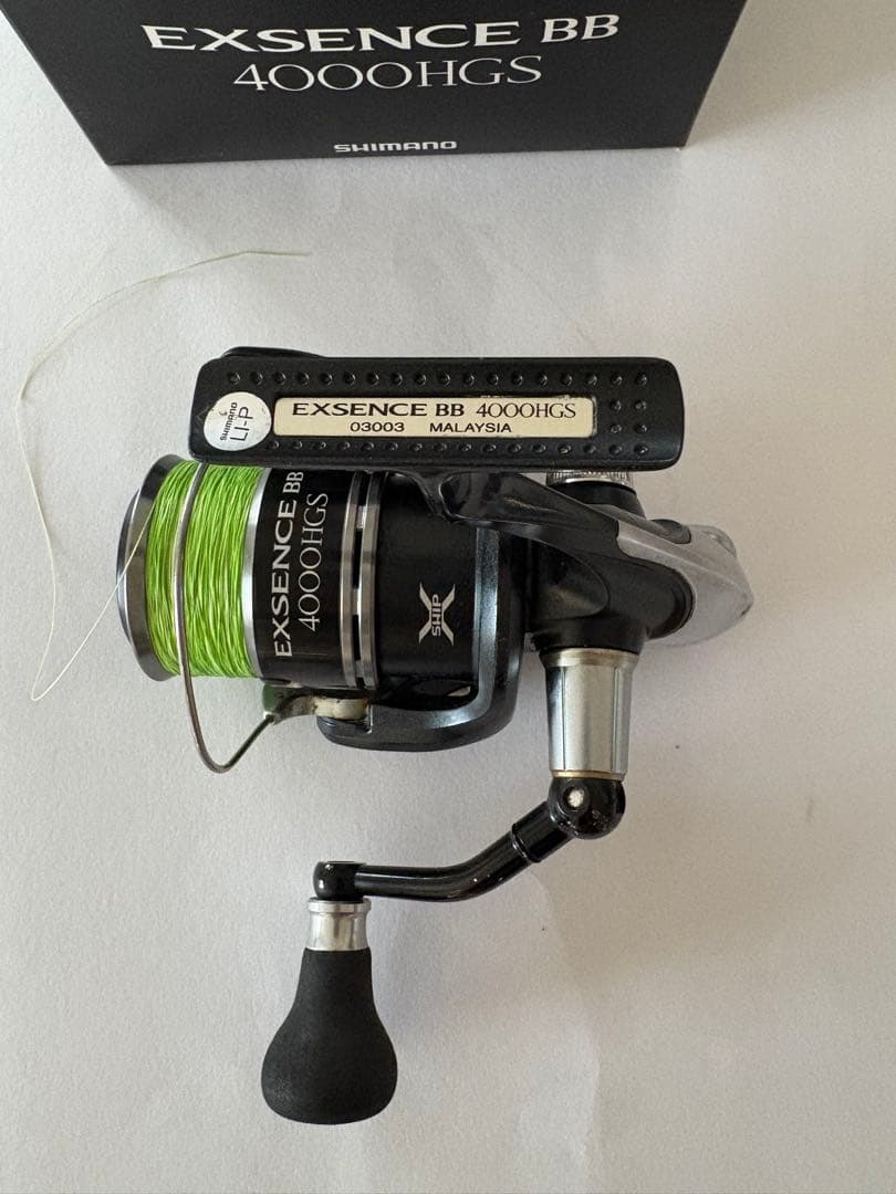 SHIMANO スピニングリール EXSENCE BB 4000HGS