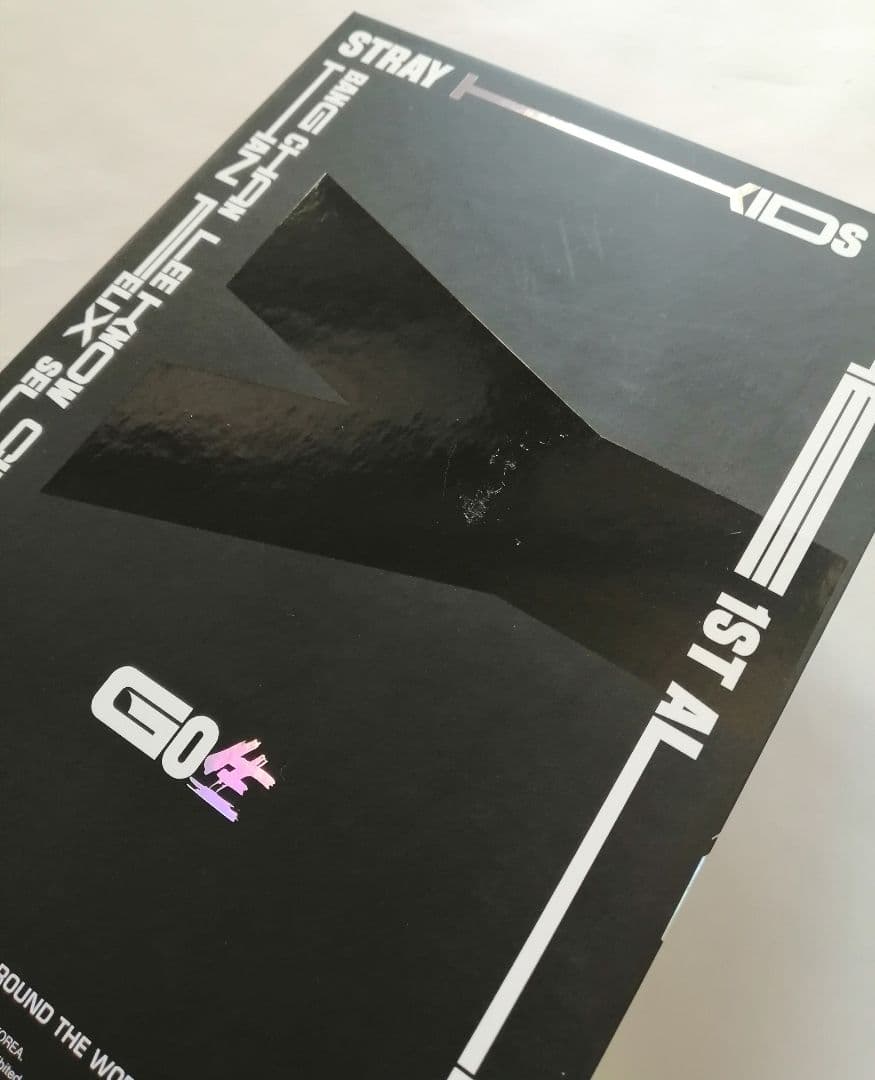 Stray Kids GO生 限定盤 CD アイエン トレカ