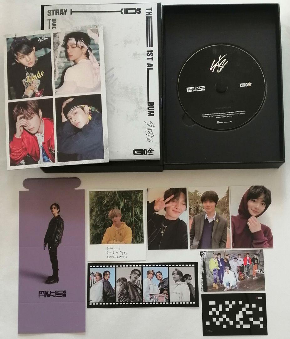 Stray Kids GO生 限定盤 CD アイエン トレカ