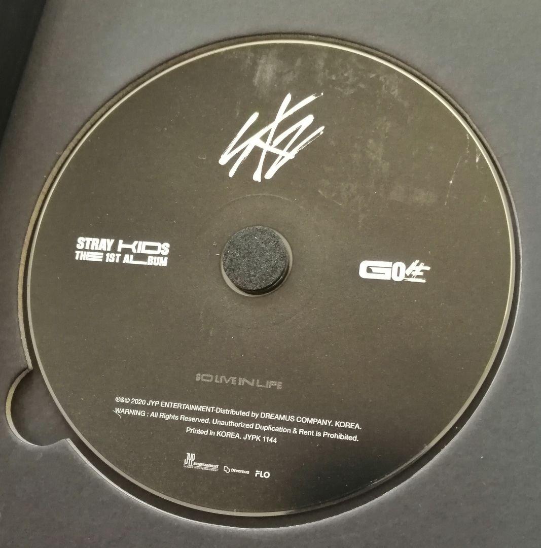 Stray Kids GO生 限定盤 CD アイエン トレカ
