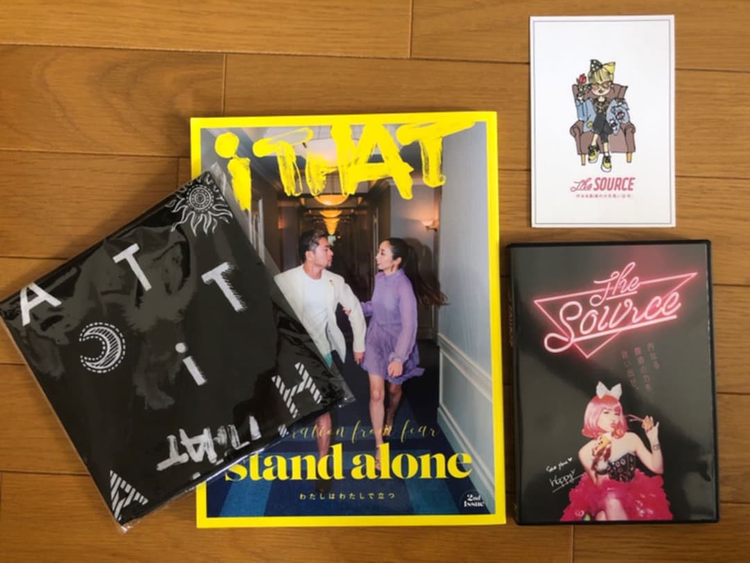 値下げ！完売未開封バンダナ付きI that &完売 DVD the source