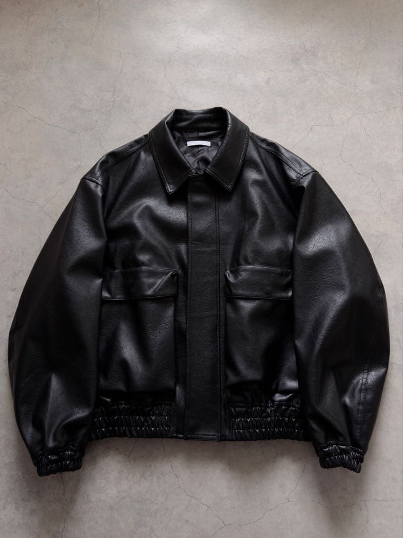 ジャケット・アウター ARTIFICIAL GRAIN SHORT BLOUSON
