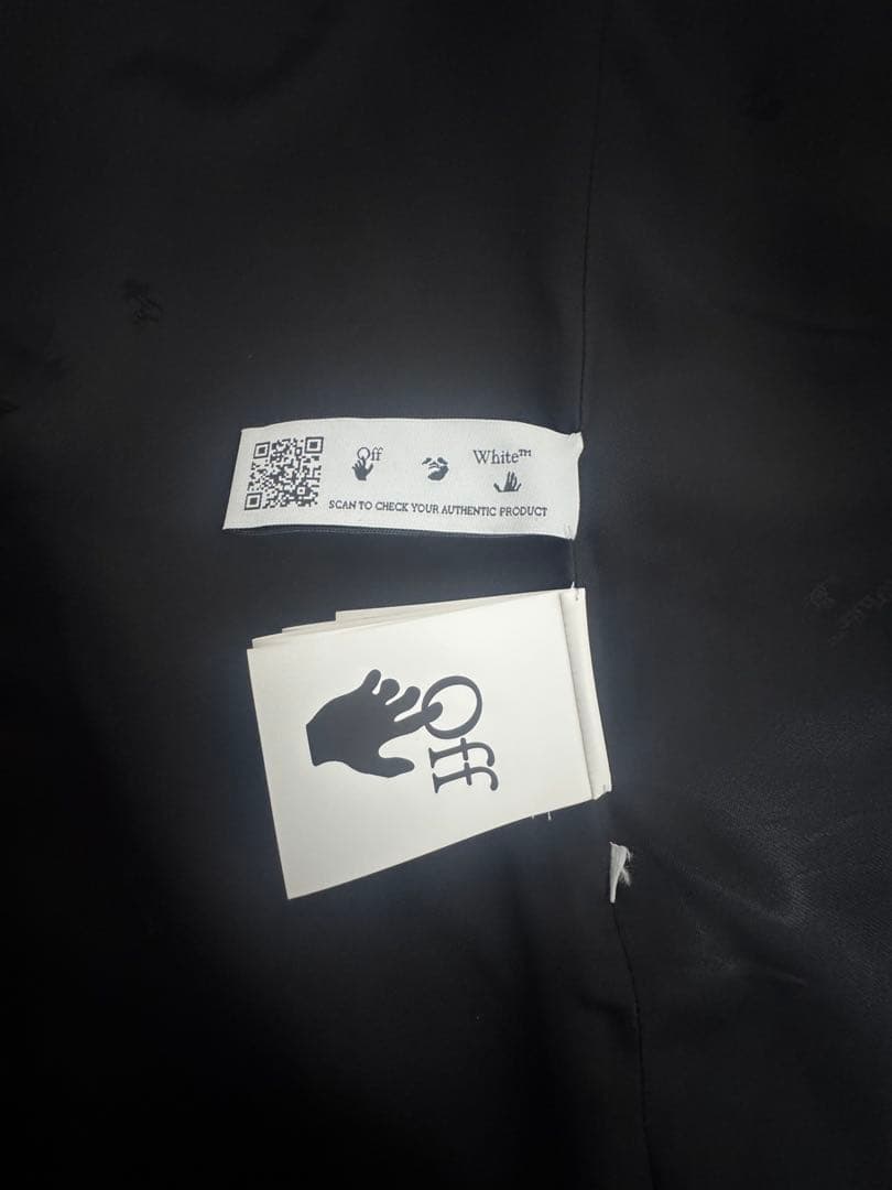 Off-White グラフィックセットアップ　テーラードジャケット