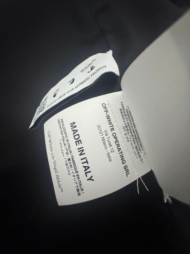 Off-White グラフィックセットアップ　テーラードジャケット