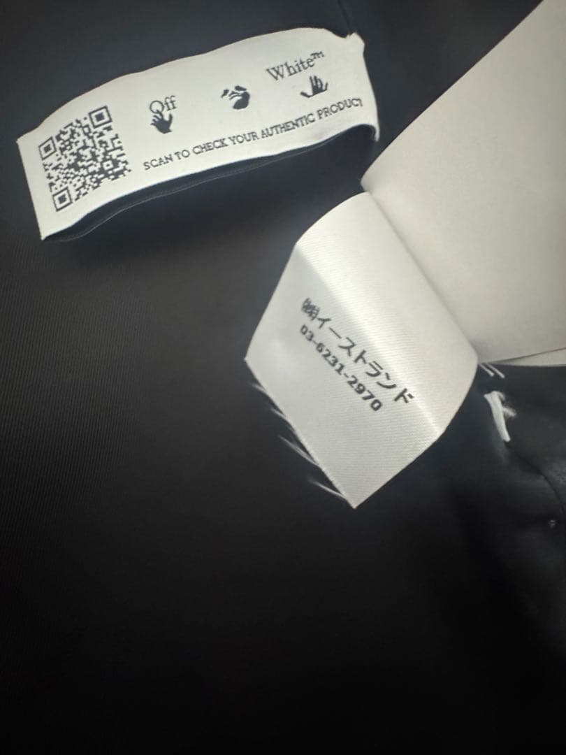 Off-White グラフィックセットアップ　テーラードジャケット