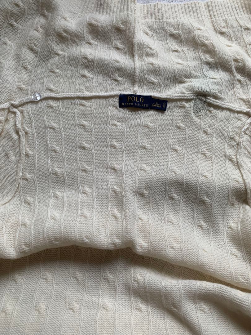 【美品】Polo Ralph Lauren ポンチョ　ラルフローレンカーディガン