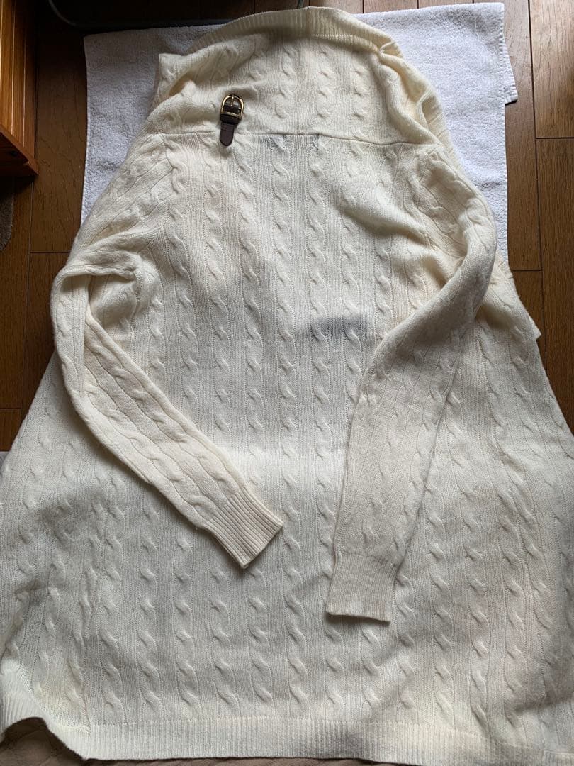 【美品】Polo Ralph Lauren ポンチョ　ラルフローレンカーディガン