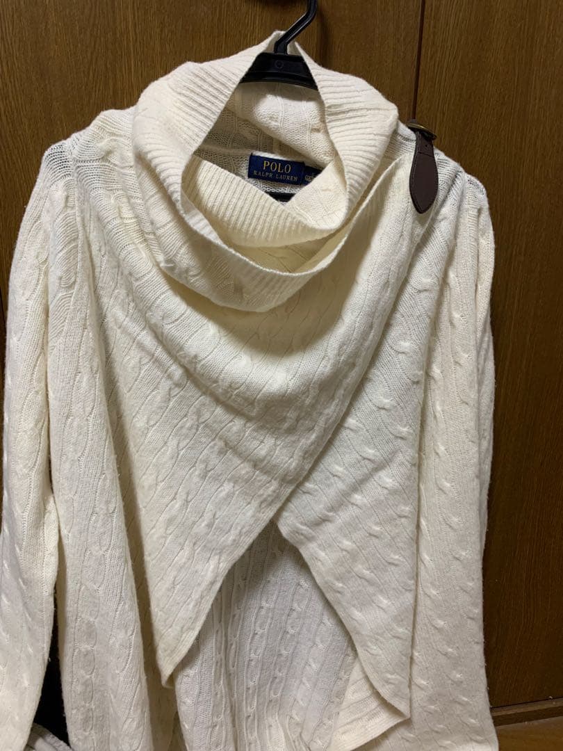 【美品】Polo Ralph Lauren ポンチョ　ラルフローレンカーディガン