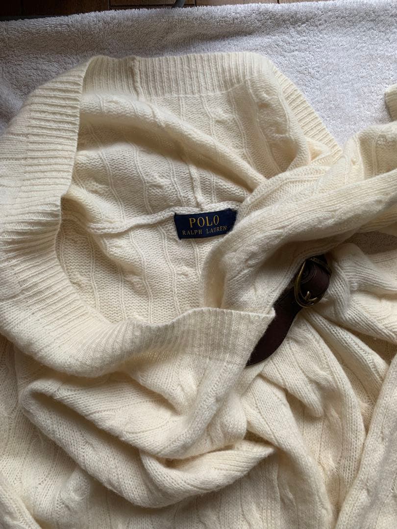 【美品】Polo Ralph Lauren ポンチョ　ラルフローレンカーディガン