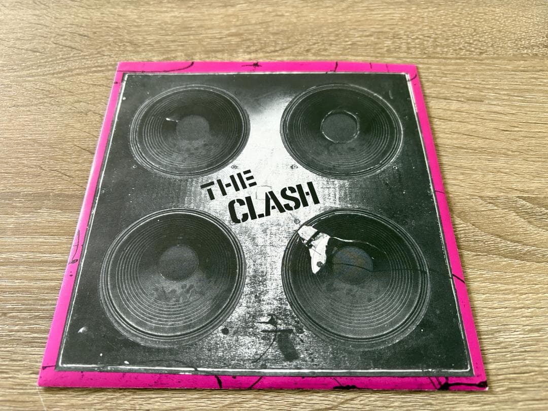 The Clash – Singles = シングルズ'77∼'79 ボックス