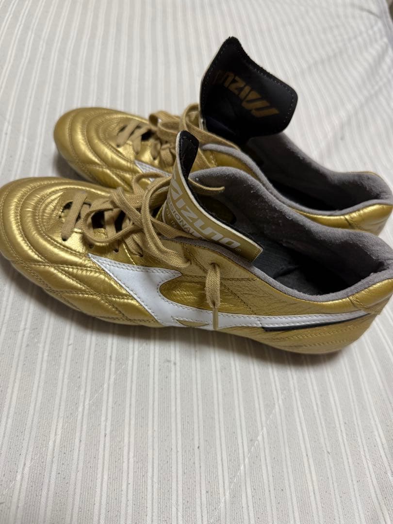 Mizuno PROFESSIONAL MODEL 金モレリア