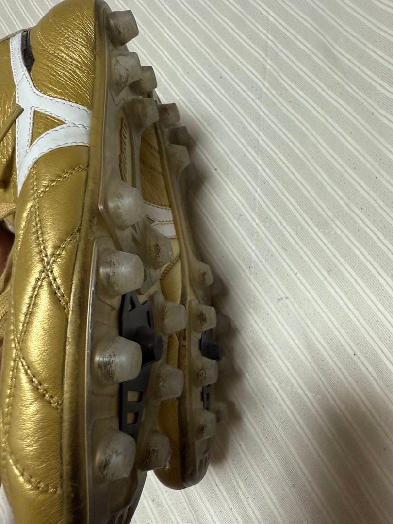 Mizuno PROFESSIONAL MODEL 金モレリア