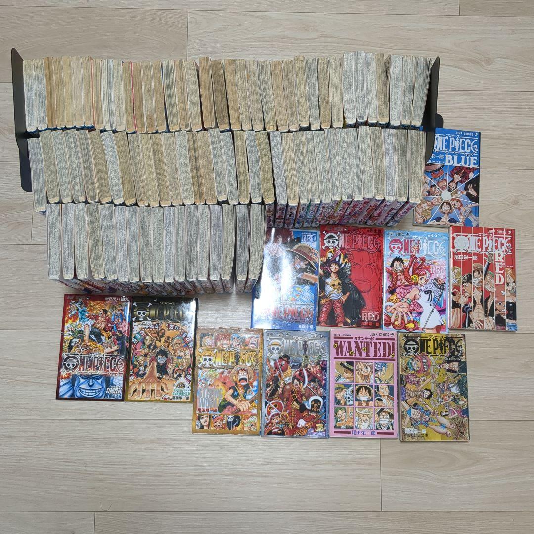 【豪華関連本付】ワンピース　非全巻　1〜86巻