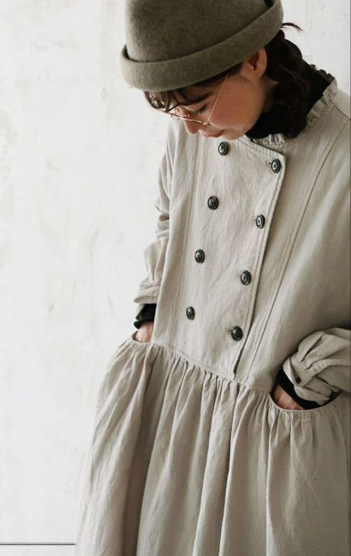 今月最後のsale！＊新作＊パティシエみたいなワンピース