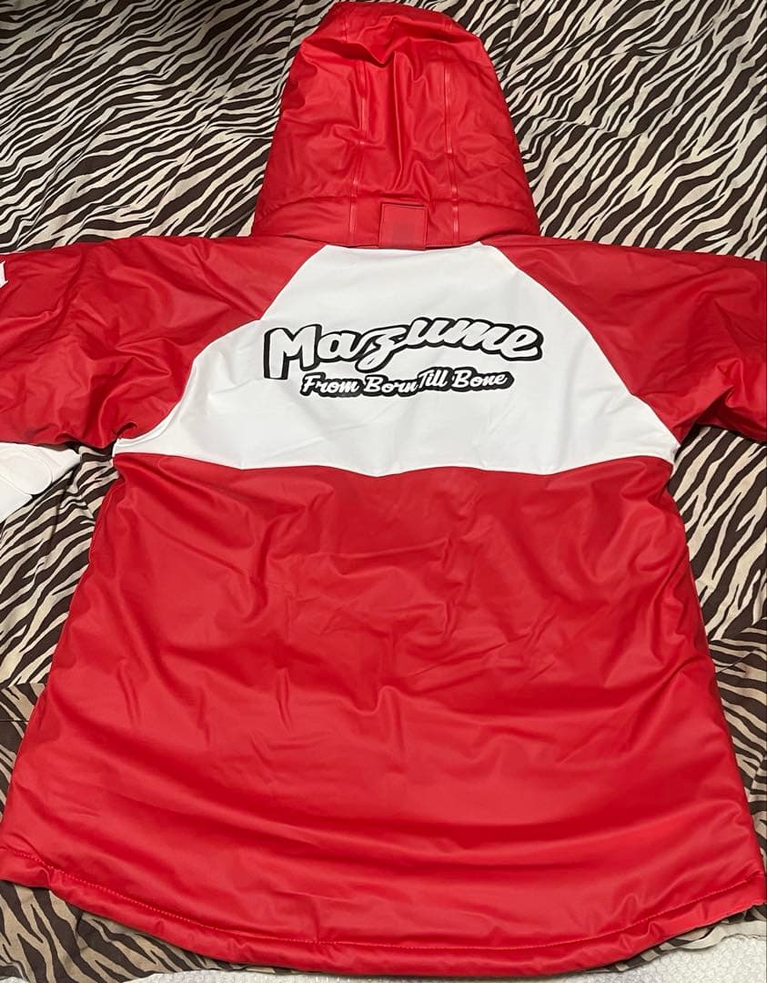 MazumeラフウォーターオールウェザースーツPOP MZFW-632レッドＸＬ