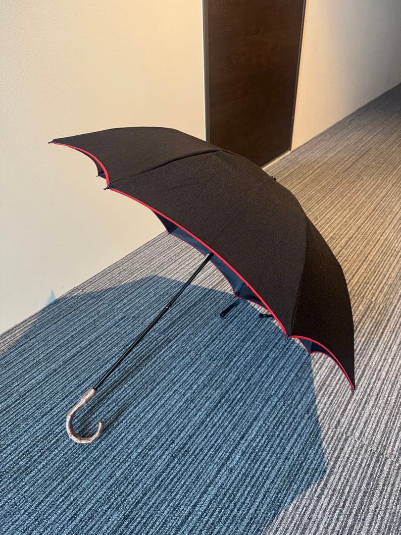 芦屋ロサブラン　折りたたみ日傘 晴雨兼用