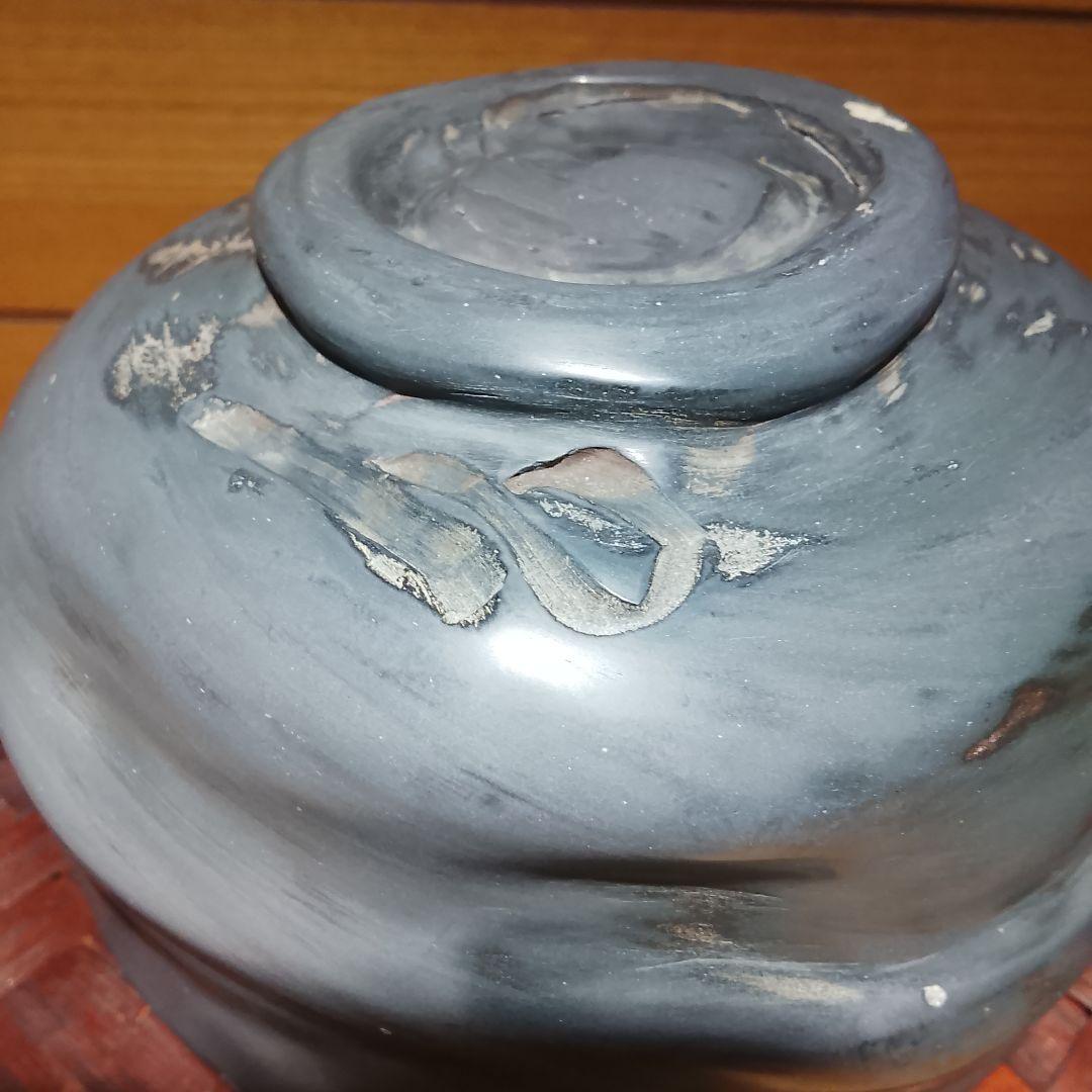 ぢ*ん様 故島武巳作　陶芸品　 陶器の器