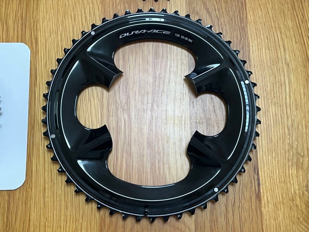DURA-ACE 12S 52-36 NH チェーンリング