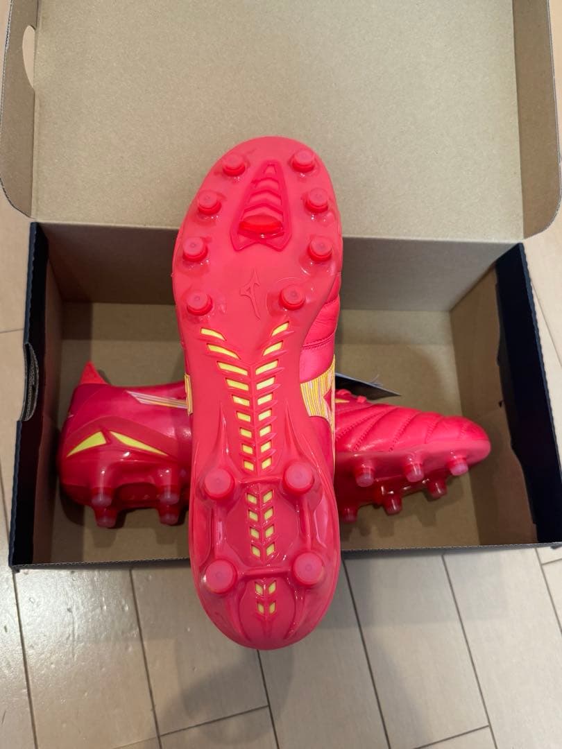 Mizuno Morelia Neo Japan 28.5cm ピンク