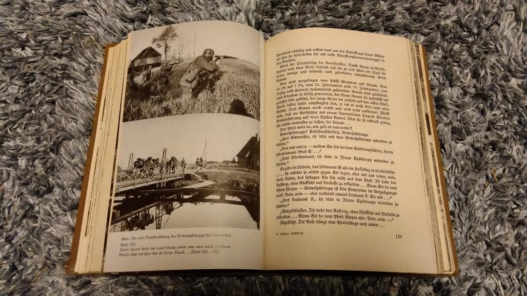【1941年ナチスドイツ当時物】Von Lemberg bis Bordeaux