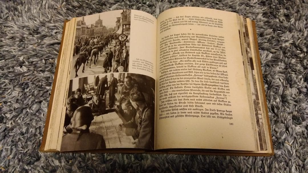 【1941年ナチスドイツ当時物】Von Lemberg bis Bordeaux