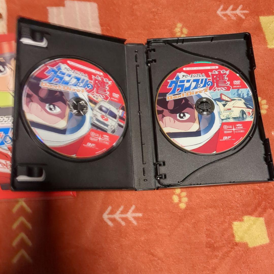 グランプリの鷹 Box1 DVD-BOX