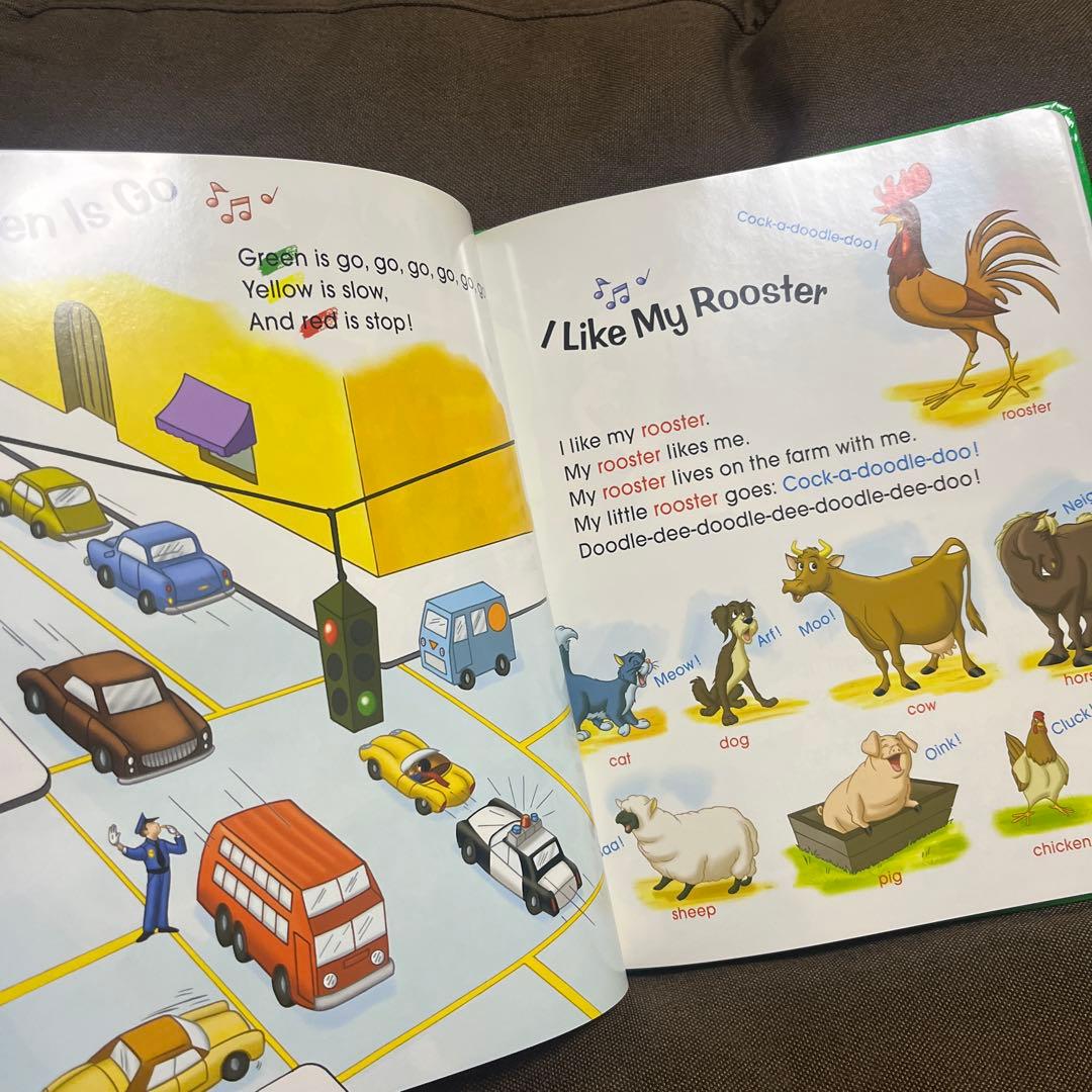 Disney WORLD OF ENGLISH Sing Along！4冊セット