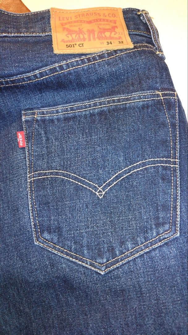 t*i様 【USED】Levi’s 501 CT White Oak Cone